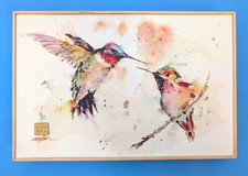 Dean Crouser LOVEBIRDS COLIBRD