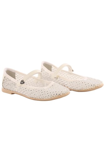 Monnalisa ballerine bianche - monnalisa,