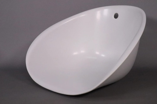 Pedrali sedile gliss bianco - sedile,