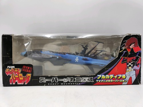 Space pirate captain harlock - space,