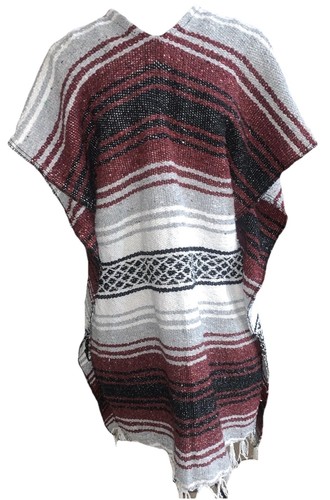 Poncho tradizionale messicano
