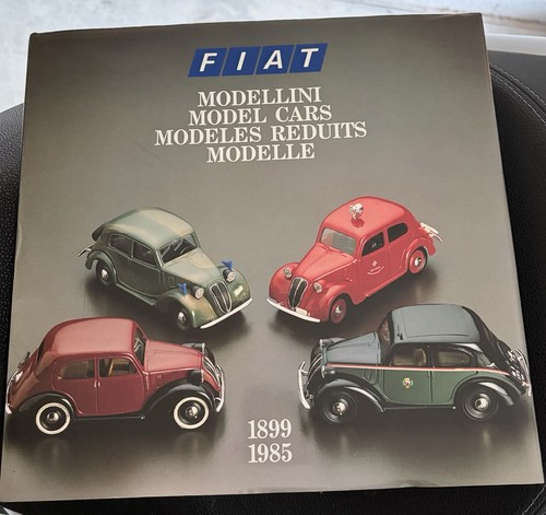 Libro fiat modellini 1899 1985 - libro,