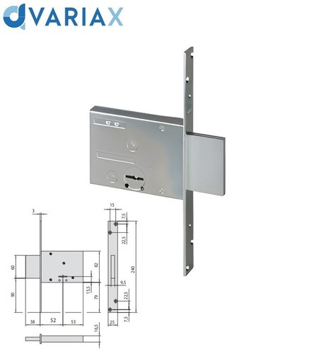 Serratura sicurezza doppia - sicurezza,