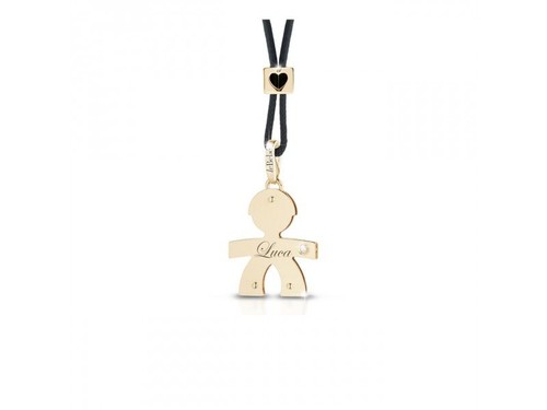 Collana bebé donna oro - le,