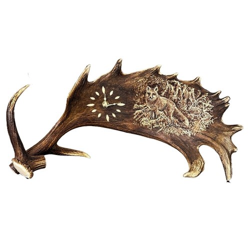 Orologio corno daino - orologio, di