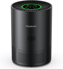 Purificatore D'Aria Anallergico, Filtro Dell'Aria HEPA Contro Muffa, Polvere E P