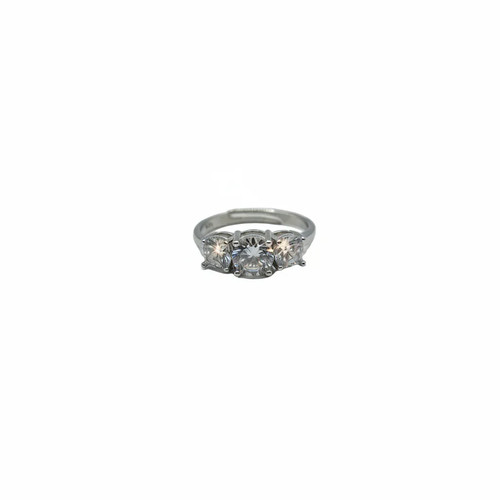 Anello trilogy argento 925 - argento,