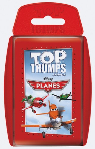 Top trumps disney planes - top,