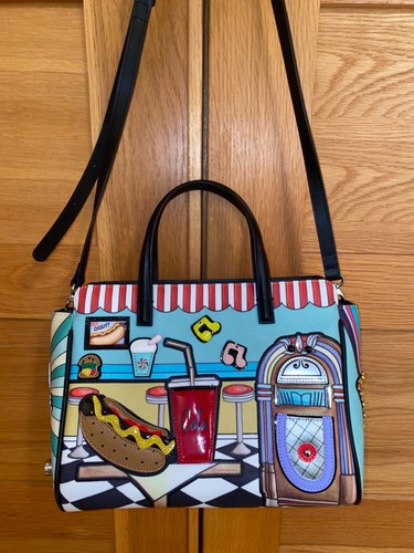 Borsa braccialini nuova con - borsa,