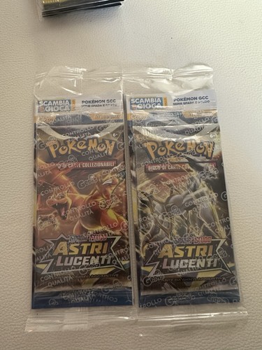 Pokemon bustine pacchetti - bustine,