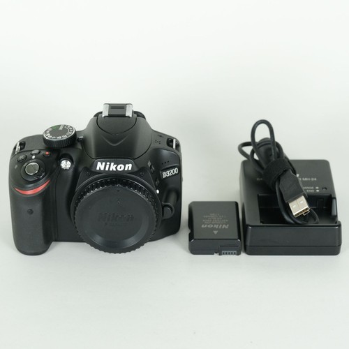Nikon d3200 corpo nero - corpo, nero,
