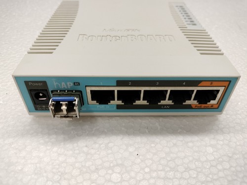 Mikrotik routerboard hap - hap, ac