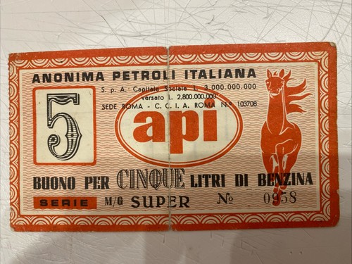 Raro buono api litri benzina - raro, 5