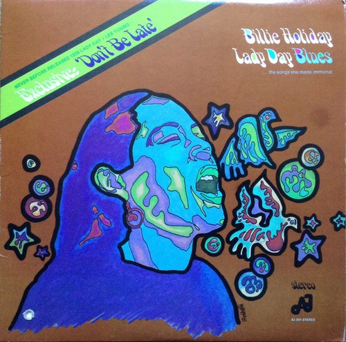 Billie holiday lady day - holiday,