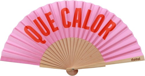 Ventaglio donna con - con, frasi