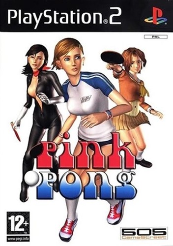 Pink pong videogioco sony - pong,