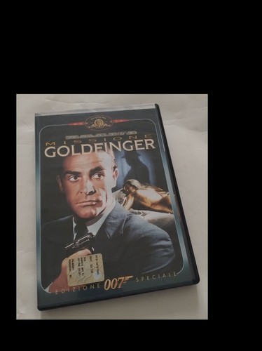 007 missione goldfinger - missione,