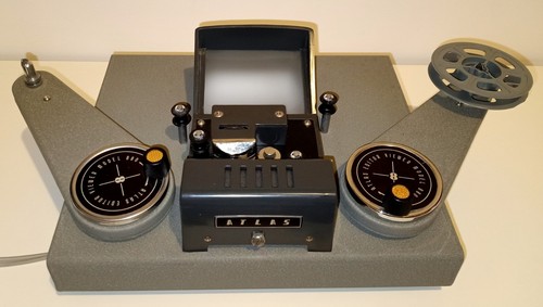 Moviola 8mm atlas 880 - atlas, editor