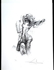 Salvador Dalì - 65x50cm - Edizione Limitata n.29/1000