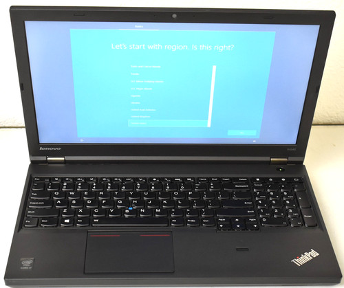 Lenovo thinkpad w540 - 15,6",