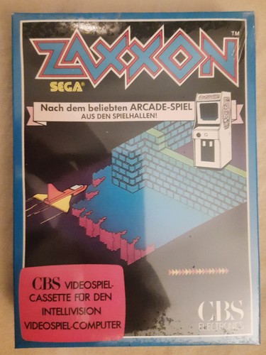 Zaxxon for intellivision new - zaxxon,