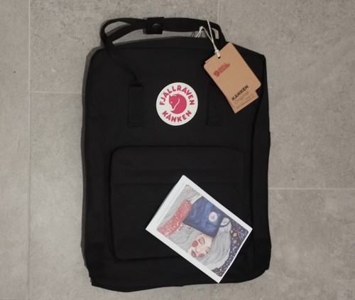 Zaino fjallraven kanken nero -  zaino,
