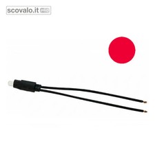Spia led rossa per - spia,