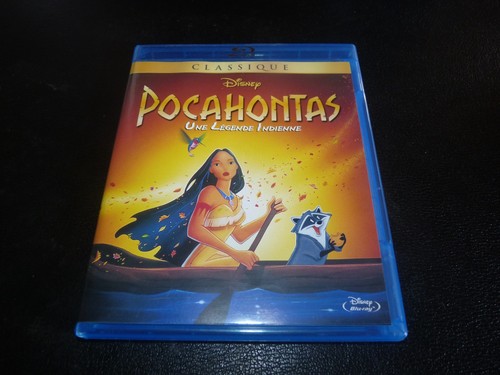 Blu ray pocahontas dessin - "pocahontas",
