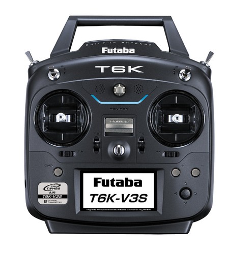 Futaba t6k 8ch 4ghz - futaba, 2.4ghz