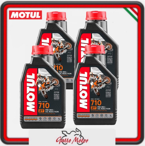 Olio motore miscela motul 710 - motore,