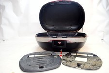 BAULETTO SHAD SH46 ORIGINALE, CON PIASTRA PORTA BAULETTO.