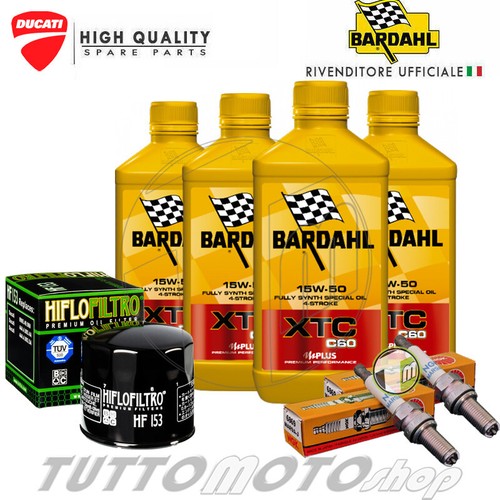 Tagliando ducati supersport - ducati,