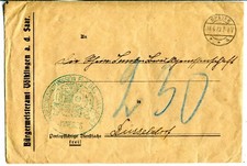 1922 Speyer Burgmeister