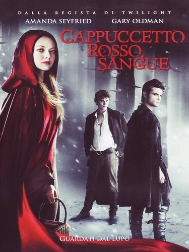 Dvd cappuccetto rosso sangue - cappuccetto,