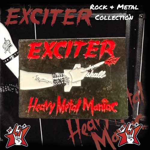 Exciter spilla esclusiva - exciter,