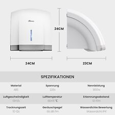 Asciugamani Automatico Elettrico hotel,bar,ristoranti