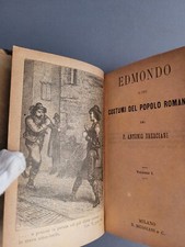 Padre Antonio Bresciani, Edmondo o dei costumi del popolo romano, Milano 1888