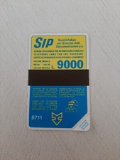 Schede Telefoniche - Sida P57