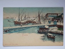 LIVORNO il porto barca vela