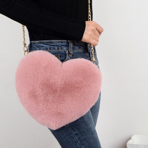 Ragazza donna pelliccia finta - ragazza,