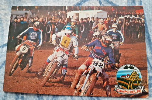 Campo del cross - campo, re