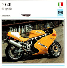 Ducati 900 Superlight 1993