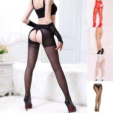 Collant con cavallo aperto