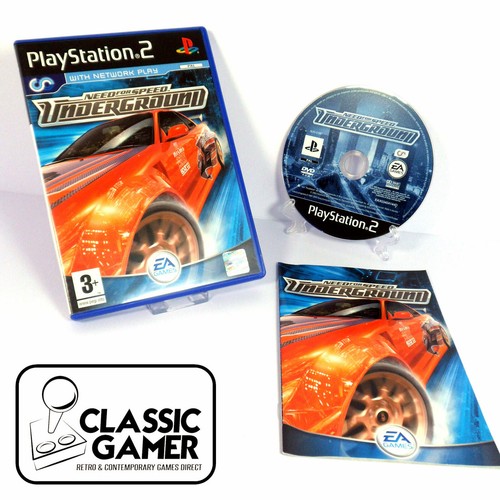 Need for speed underground - need, speed: