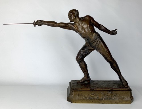 Rara antica scultura bronzo - rara,
