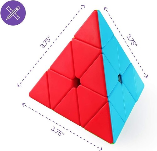 Speed cube pyramid 3x3x3 - cube,