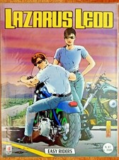 LAZARUS LEDD ,FUMETTO BONELLI