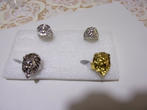 Anello leone - anello,