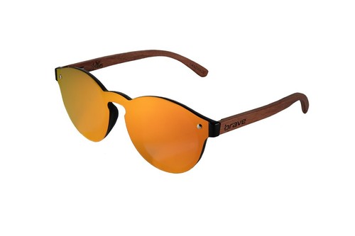 Occhiali sole legno e - occhiali, da
