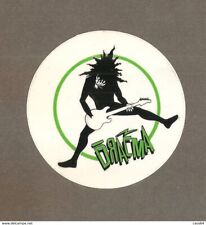 DRACMA Sala Prove Studio di Registrazione TORINO  ADESIVO STICKER 7 CM DA VETRO 